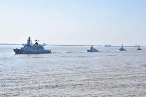 緬甸海上閱兵亮相新型國(guó)產(chǎn)戰(zhàn)艦，外形設(shè)計(jì)酷似中國(guó)054A